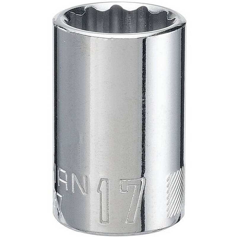 Craftsman 12 Point Socket 1/2 inch Drive 17mm