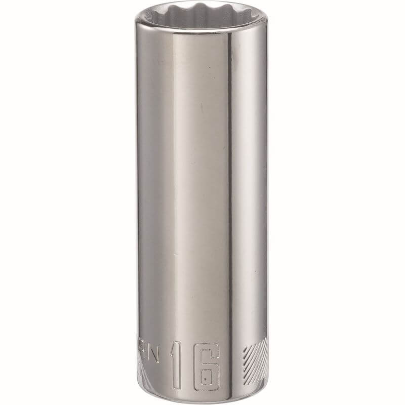 Craftsman 12 Point Deep Socket 3/8 inch Drive 16mm