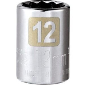 Craftsman 12 Point Socket 3/8 inch Drive 12mm