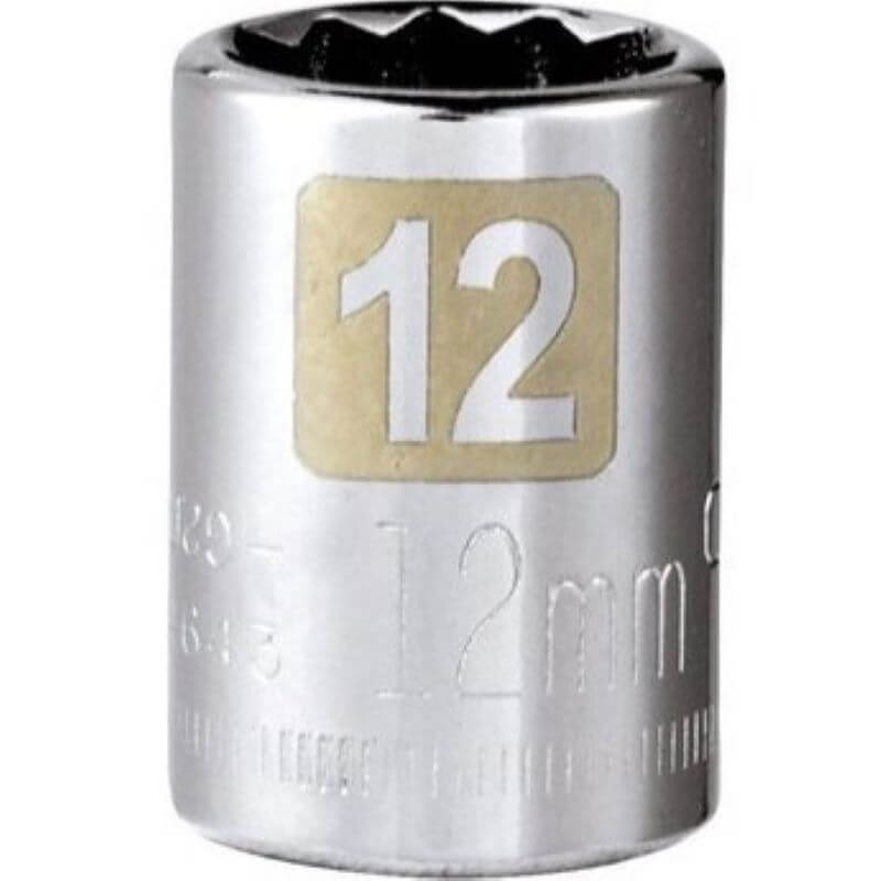 Craftsman 12 Point Socket 3/8 inch Drive 12mm