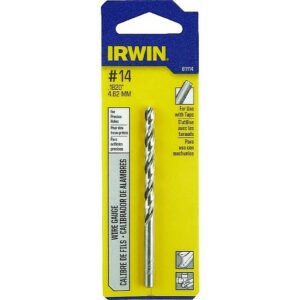 Irwin Wire Gauge High Speed Drill Bit #14
