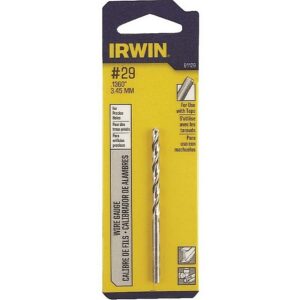 Irwin Wire Gauge High Speed Drill Bit #29