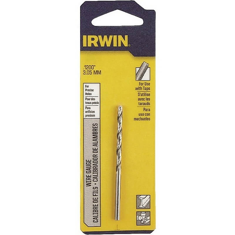 Irwin Wire Gauge High Speed Drill Bit #30