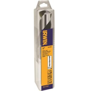 Irwin Silver & Deming High Speed Drill Bit 1 inch