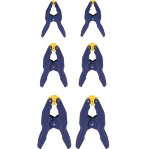 Irwin Spring Clamp Set 6 Ct