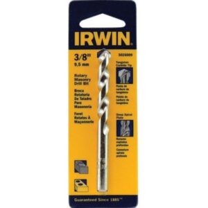 Irwin Rotary Masonry Drill Bit 3/8 x 4 inch