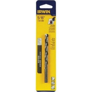 Irwin High Speed Left Hand Drill Bit 5/16 inch