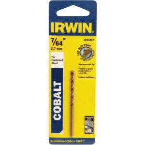 Irwin Cobalt High Speed Drill Bit 7/64 inch