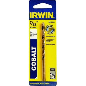 Irwin Cobalt High Speed Drill Bit 7/32 inch