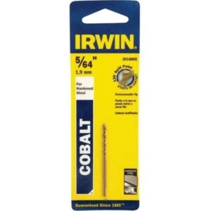 Irwin Cobalt High Speed Drill Bit 5/64 inch