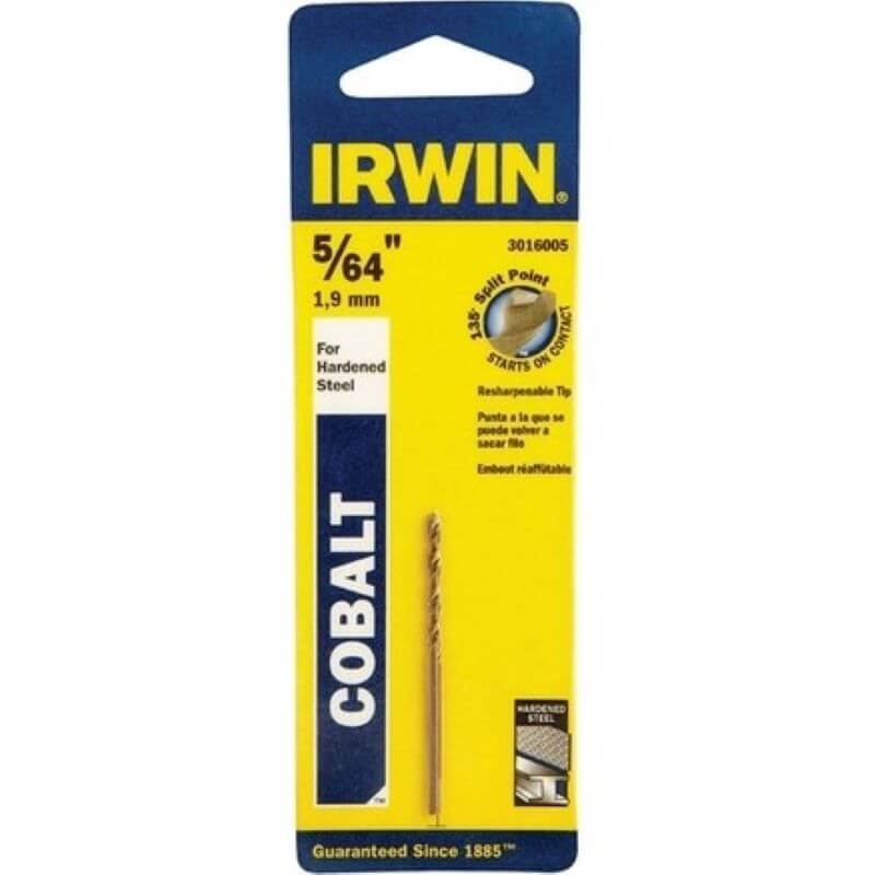 Irwin Cobalt High Speed Drill Bit 5/64 inch