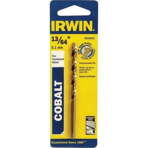 Irwin Cobalt High Speed Drill Bit 13/64 inch