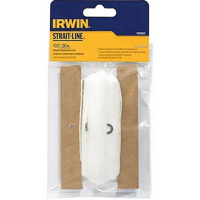 Irwin Chalk Reel Replacement Line 100'