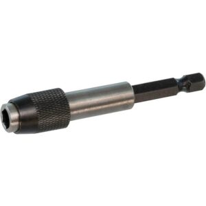 LUTZ Magnetic Bit Holder with Lock 1/4 inch