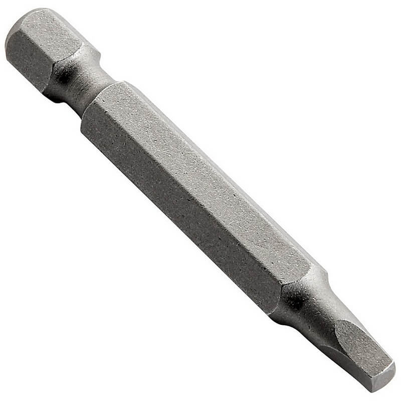 LUTZ Square Recess Power Driver Bit #2x2”