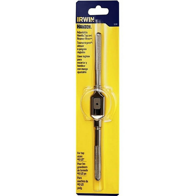 Irwin Adjustable Hand Tap & Reamer Wrench 1/2 inch