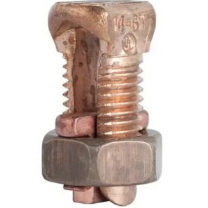 Gardner Bender 2-2-0 WOG Split-Bolt Connector Copper 2pk