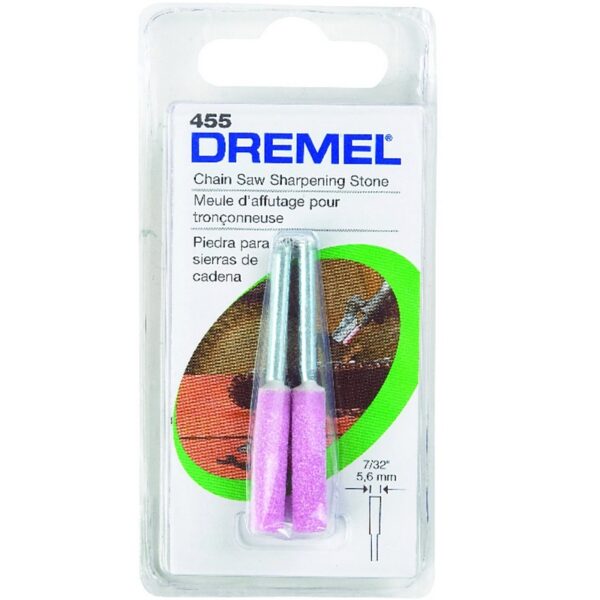 Dremel 455 Grinding Stone 7/32” 2 pk