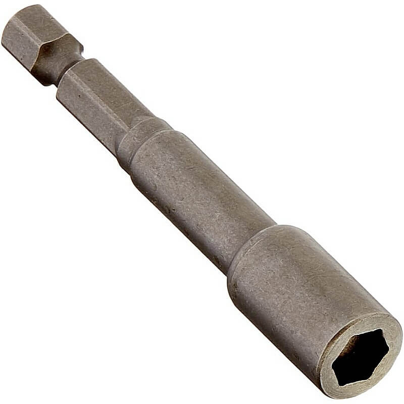 Best Way Tools Magnetic Nut Setter 1/4 x 2-9/16 inch