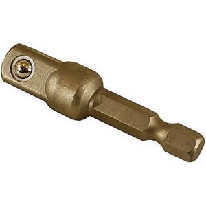 Best Way Tools Socket Adapter Hex-Square 3/8 x 1/4 inch