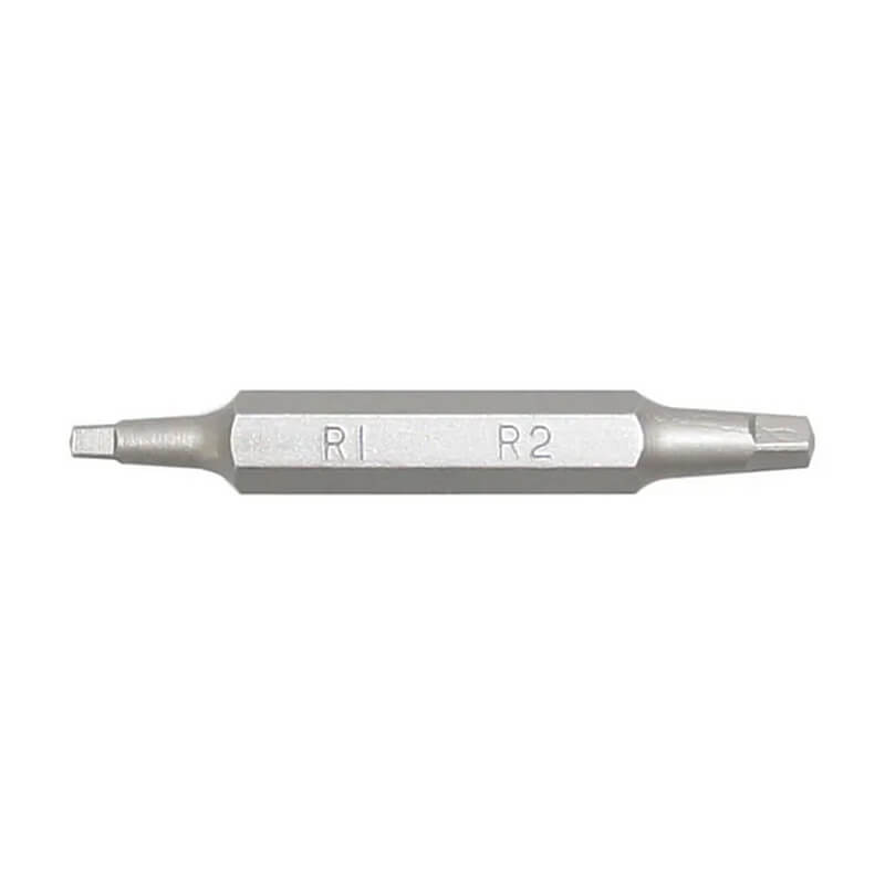 Best Way Tools Square Recess Double-Ended Screwdriver Bit #1 #2 x 2 inch