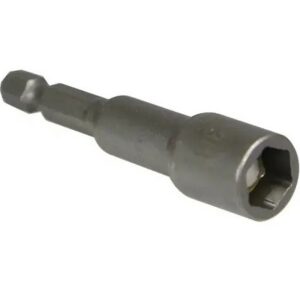 Best Way Tools Steel Magnetic Nut Setter 3/8 x 2-9/16 inch