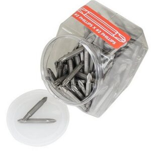 Best Way Tools Double-Ended Phillips Screwdriver Bit Insert #2 x 2 inch