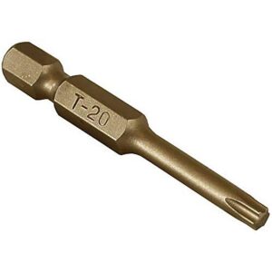 Best Way Tools Torx Power T20 Screwdriver Bit 2”