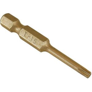 Best Way Tools Torx Screwdriver Bit T15 2 inch