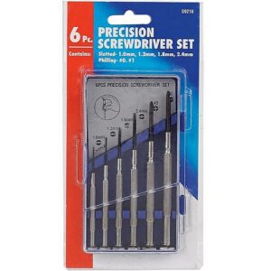 Best Way Tools Precision Screwdriver Set 6 Ct
