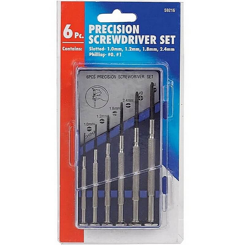 Best Way Tools Precision Screwdriver Set 6 Ct