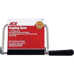Ace Steel Coping Saw 4 inch