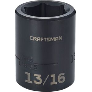 Craftsman Impact Socket 1/2 x 13/16 inch