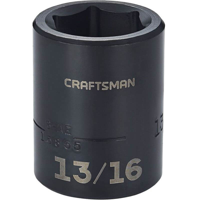 Craftsman Impact Socket 1/2 x 13/16 inch