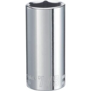 Craftsman Shallow Socket 6 Point 3/8 inch Drive 7/8 inch