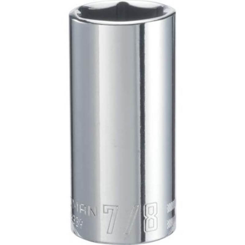 Craftsman Shallow Socket 6 Point 3/8 inch Drive 7/8 inch