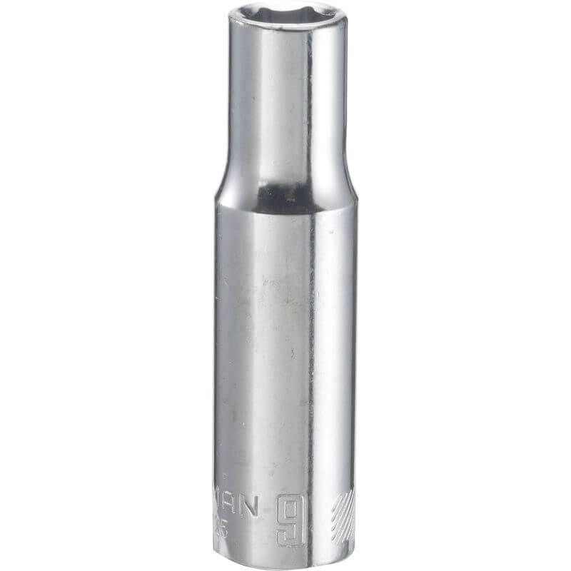 Craftsman 6 Point Deep Socket 3/8 inch Drive 9mm