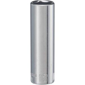 Craftsman 6 Point Deep Socket 3/8 inch Drive 13mm