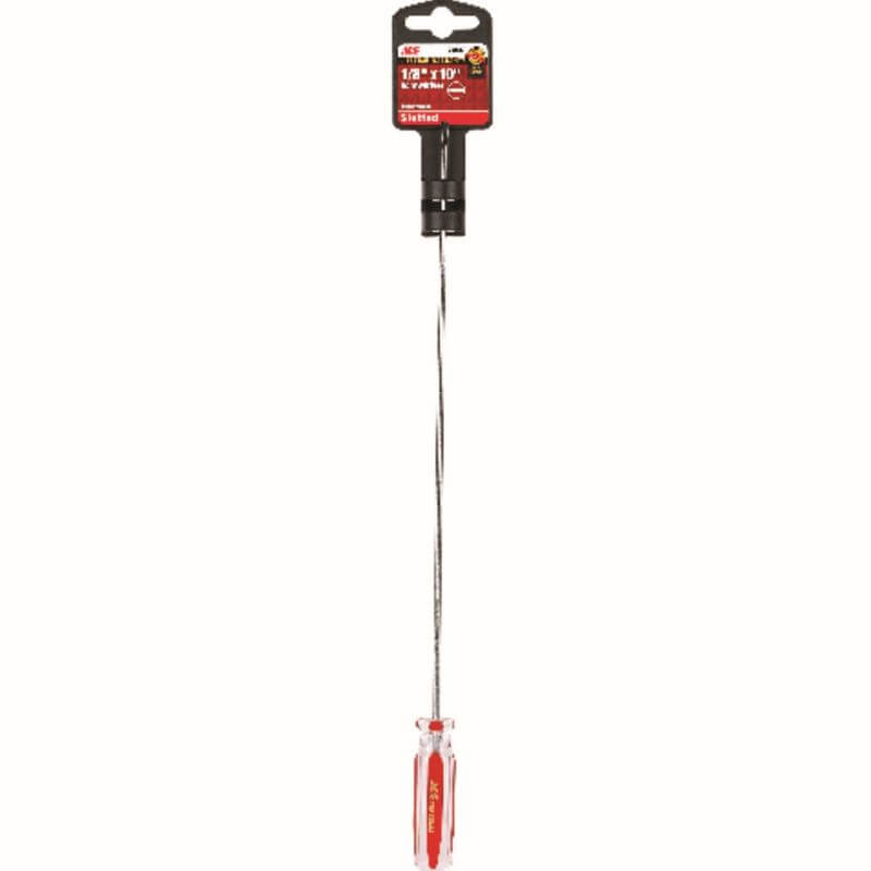Ace Slotted Screwdriver 1/8 x 10 inch