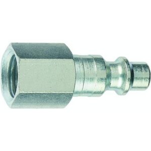 Tru-Flate I-M Style Steel Air Coupler Plug FNPT 1-4