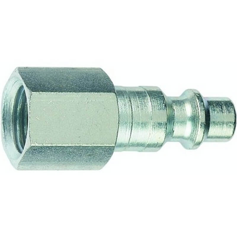 Tru-Flate I-M Style Steel Air Coupler Plug FNPT 1-4