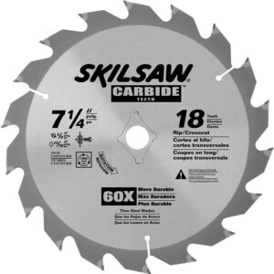 Skil Carbide Teeth Circular Saw Blade 18T 7-1/4”