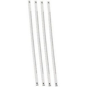 Stanley Coping Saw Blades 15TPI 6-1-2 4 Ct