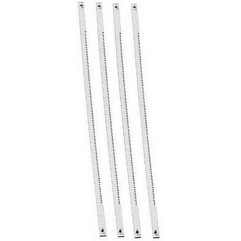 Stanley Coping Saw Blades 15TPI 6-1-2 4 Ct