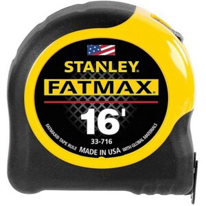 Stanley FatMax Tape Measure 1-1-4x16