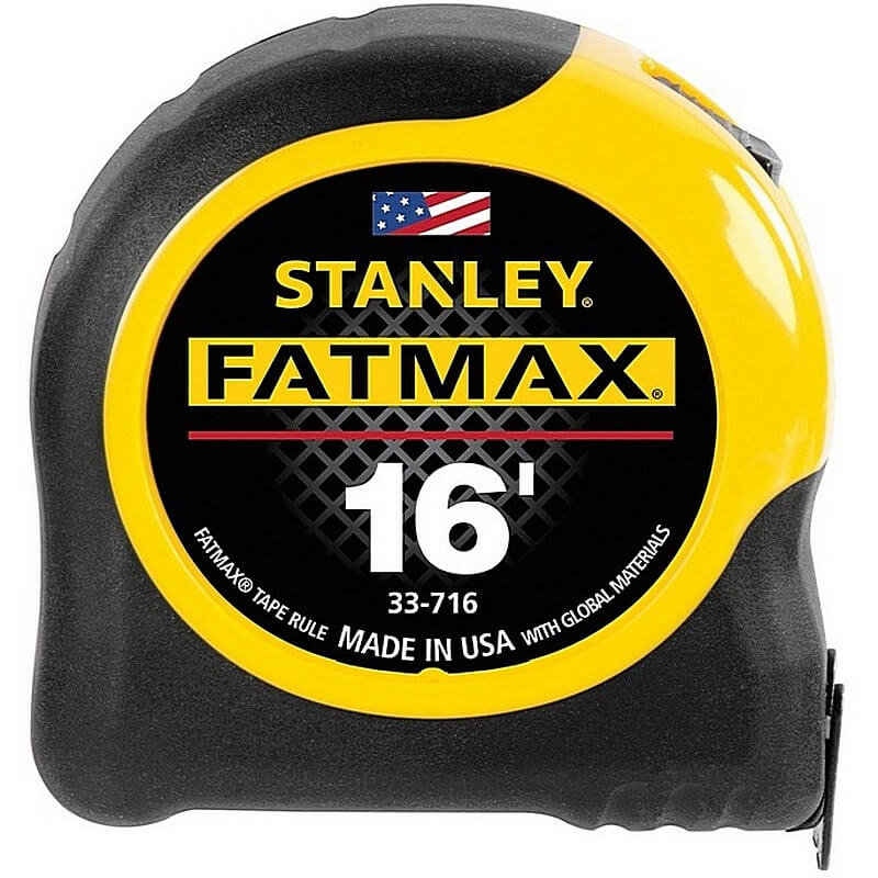 Stanley FatMax Tape Measure 1-1-4x16