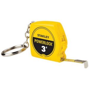 Stanley Powerlock Keychain Tape Measure 3’