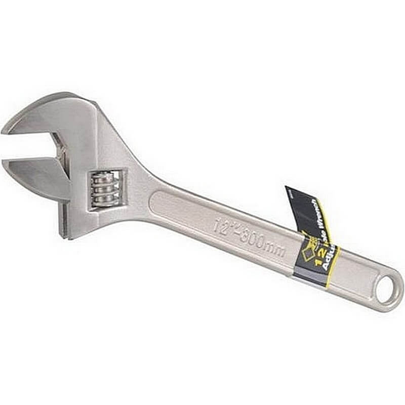 Steel Grip Adjustable Wrench 12″