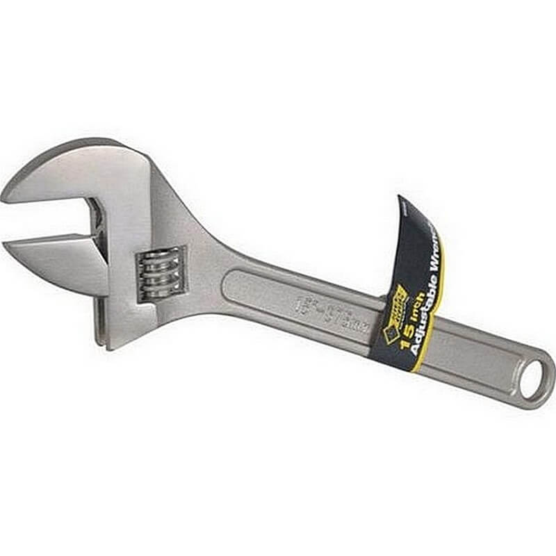 Steel Grip Adjustable Wrench 15
