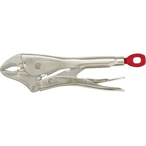 Milwaukee Torque Lock Curved Jaw Pliers 10″